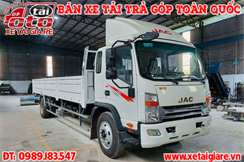 Xe Tải JAC 9 Tấn N900S Plus Thùng Lửng Dài 7M- Xe Tải JAC N900 9.1 Tấn Thùng Lửng